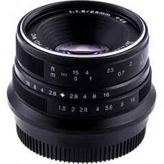 Obiektyw 7Artisans Micro 4/3 25 mm F/1.8