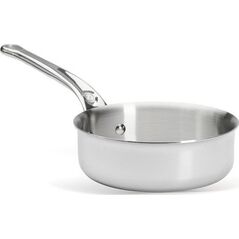 De Buyer De Buyer Affinity Sauteuse Stainless Steel straight 16 cm