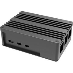 Θήκη Akasa AKASA Pi-5 Pro, pro Raspberry Pi 5, hliník, černá 13339228 4710679552972