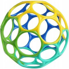 Oball OBALL classic ball, blue/green, 12288