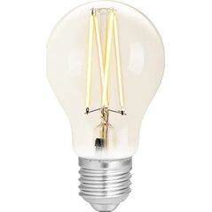 WiZ Wiz Smart Led Bulb White Clear A60 E27 Dimmable, 6.5w-60w Power