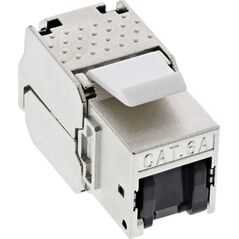 InLine InLine RJ45 Keystone Jack 6a, με προστατευτικό κάλυμμα κατά της σκόνης