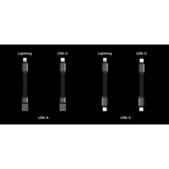 Προσαρμογέας USB Rolling Square Rolling Square inCharge PRO - Πολυλειτουργικό καλώδιο φόρτισης και μεταφοράς, USB-USB-C