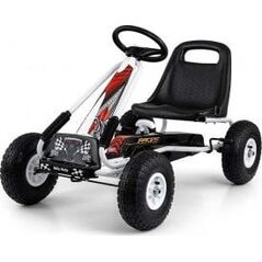 Milly Mally Milly Mally Gokart na pedały Thor White