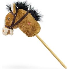Milly Mally Hobby Koń na Kiju Light Brown EDUKAMP