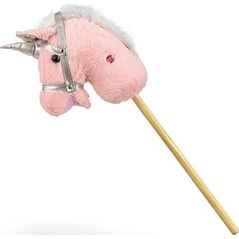 Milly Mally Hobby Koń na Kiju Light Pink EDUKAMP