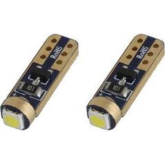 AMiO Żarówki LED STANDARD T5 1xSMD 3030 12V High Power