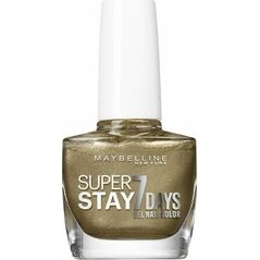 Maybelline Maybelline, Forever Strong Super Stay 7 Days, Βερνίκι Νυχιών, Αρ. 735, Gold All Night, 10 ml Για Γυναίκες