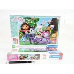 CLE puzzle 104 SuperKolor Gabby 25034