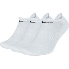 Nike Nike Everyday Cushion No Show 3Pak skarpety niskie 100 : Rozmiar - 42 - 46 (SX7673-100) - 14129_175139