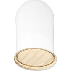 Giftdecor MODO γυάλινος θόλος, Ø 20 cm 14195236 8430852821393