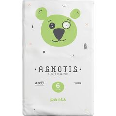 AGNOTIS pants-diaper, Nr.6, 16+ kg, 36 pcs., AGP6