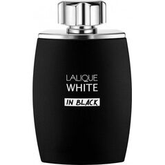 LALIQUE White In Black EDP spray 125ml