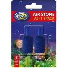 Aqua Nova AQUANOVA KAMIEN NAPOWIETRZ.WALEC MALY 15X25MM 2SZT AS-1 2-PACK 3892