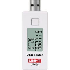 Blow Miernik UT658 tester gniazd usb