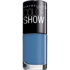 Maybelline Maybelline, Color Show, Βερνίκι Νυχιών, Αρ. 283, Babe It`S Blue, 7 ml Για Γυναίκες