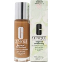 Clinique Clinique, Beyond Perfecting, Χωρίς Paraben, Ματ Φινίρισμα, Υγρό Foundation & Concealer 2-Σε-1, 24, Golden, 30 ml Για Γυναίκες