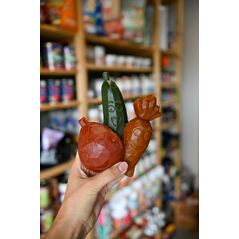 Duvo+ GARDEN BITES VEGGIE BUDDIES "L"  11cm       10szt     ( dispaly zawiera 10szt x 3 )