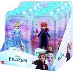 Lalka Barbie Mattel FRZ KRAINA LODU MALA KSIEZNICZKA MIX HPL56 WB8