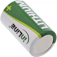 InLine InLine® Lithium High Energy Battery, Photo Battery, CR2, 3V 850mAh, 1pcs Blister