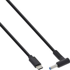 Kabel USB InLine InLine® USB Type-C to HP Notebook (round/small) charging cable, 2m