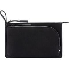 Incase Facet Accessory Organizer in recycled twill - Black