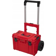 Qbrick QBRICK PRIME tool box with wheels RED