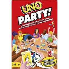 Mattel Kortos UNO Party, EN