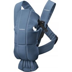 BabyBjorn BABYBJORN Carrier Mini, Vintage Indigo, Cotton 021174