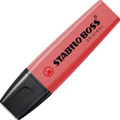 STABILO Υπογραμμιστής Boss κόκκινος 70/40