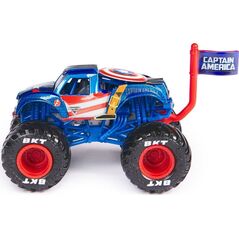 Monster Jam 1:64 Marvel Single-Captain America