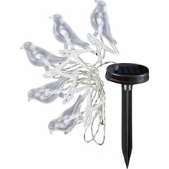 LAMPA SOLARNA GIRLANDA OGRODOWA PARTY LIGHT PTASZKI 5LED