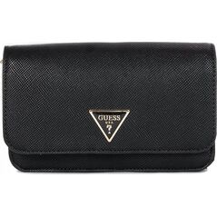 Guess, Laurel, Textile Bag, Phone Organizer, Black, SWZG85, For Women, 12 x 19.5 x 5.5 cm For Women