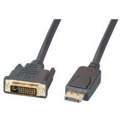 Kabel EFB DisplayPort - DVI-D 2m czarny (K5564SW.2V2)