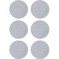 InLine InLine® 6-pack button cell, 3V Lithium, CR2025