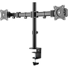 InLine InLine® Desktop Bracket for 2x TFT/LCD/LED up to 68cm 27" max. 2x 8kg