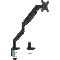 InLine InLine® Desktop Mount with Lifter and USB/Audio movable for TV / Displays up to 82cm 32" max. 9kg