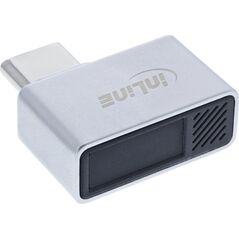 Czytnik kodów kreskowych InLine InLine® USB Type-C Fingerprint Scanner, Windows Hello compatible