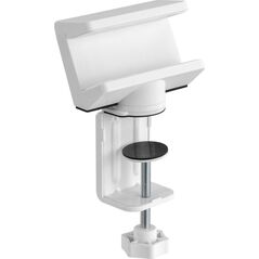 InLine InLine® Table clamp for socket strip, rotatable, screw clamp, white
