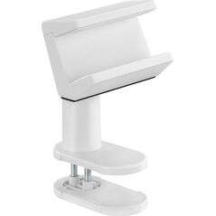 InLine InLine® Table clamp for socket strip, rotatable, spring clamp, white