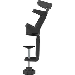 InLine InLine® Table clamp for socket strip, rotatable, screw clamp, black