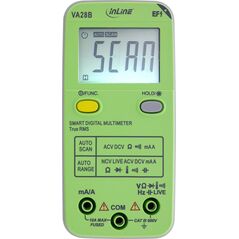 Kalkulator InLine InLine® Multimeter with Auto-Range and Autoscan, pocket size