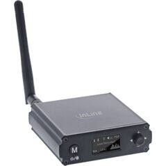 InLine InLine® Bluetooth 5.1 HiFi Receiver & USB DAC, with LCD