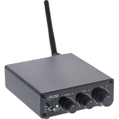 InLine InLine® Bluetooth 5.3 audio receiver with 96 watt amplifier