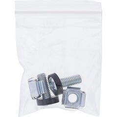 Organizer InLine InLine® Cable bracket, metal, 50x60mm black