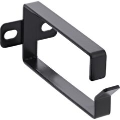 Organizer InLine InLine® Cable bracket, metal, 40x80mm black
