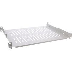 InLine InLine® 19" shelf, 350mm, 50kg, 1U, RAL 7035 grey