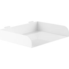 InLine InLine® Slatwall Shelf large, white