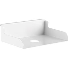InLine InLine® Slatwall Shelf small, white