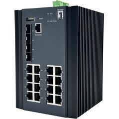 Switch LevelOne LevelOne Switch  20x GE IGU-2071 16x 1GbE,4x 2.5GbE SFP   sw